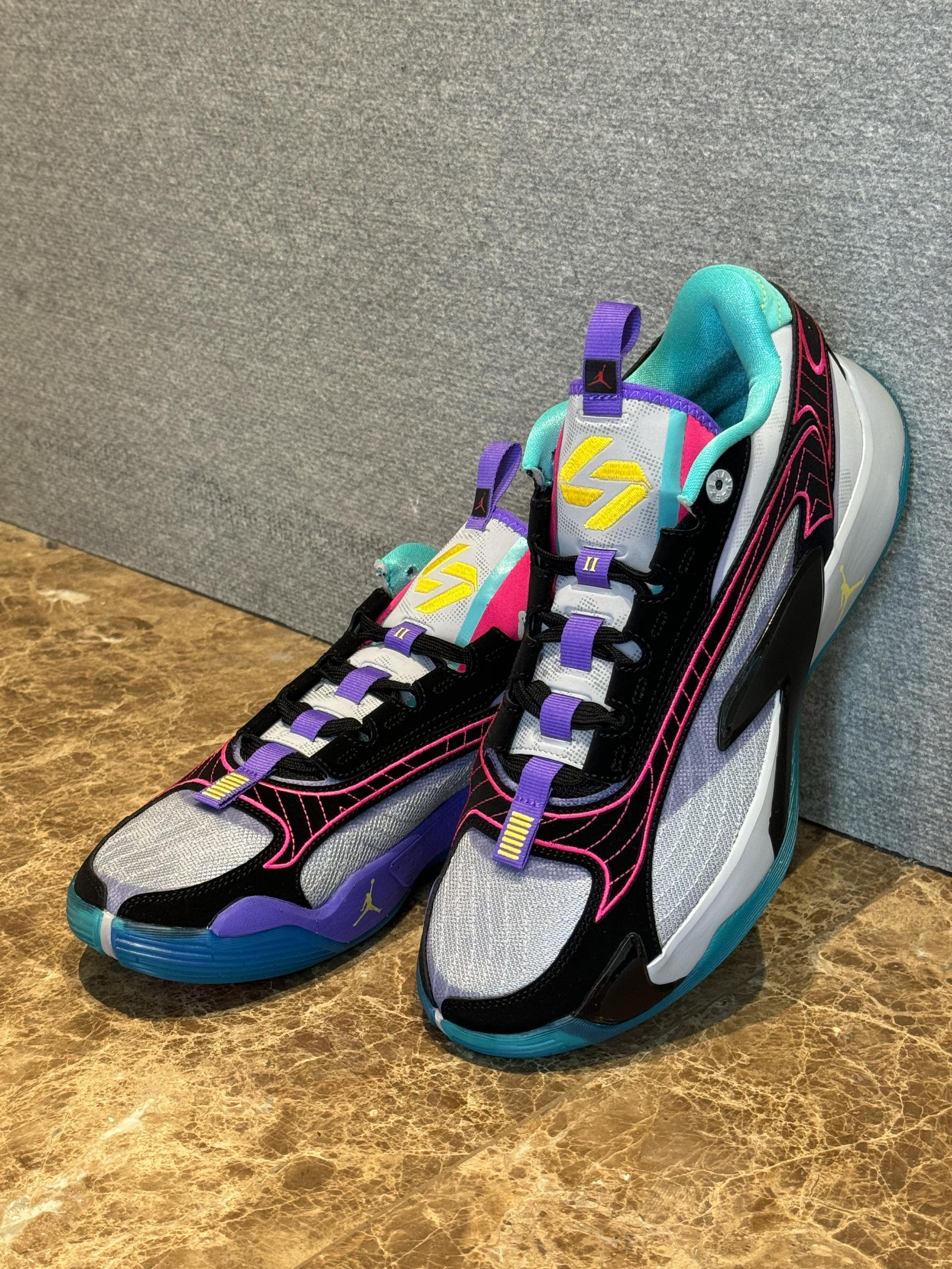 📷球鞋|Luka2赛博朋克🎮